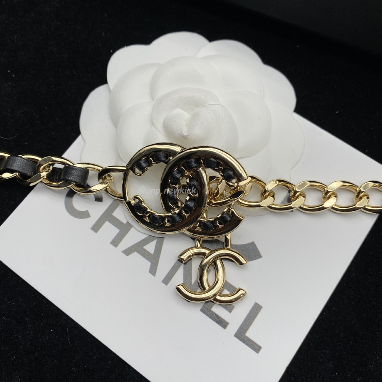 Chanel Gold Waist Chain (5) - www.newkick.vip